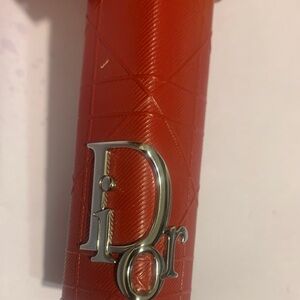 Dior Vibrant Brick Lipstick case with Silver Accent limited edition